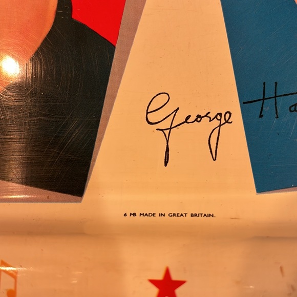 1964 Worcester Ware Beatles tray - Picture 3 of 13